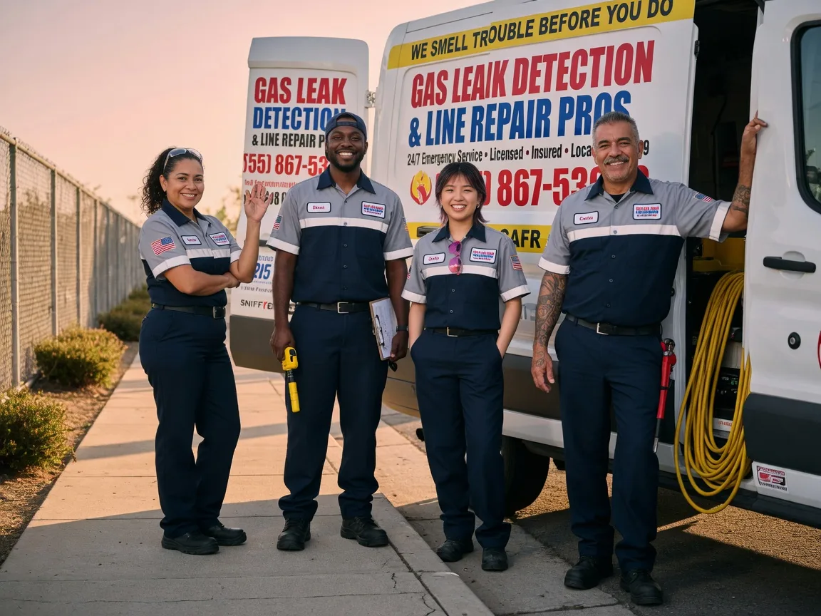 Gas Line Repair company in Verdugo City, CA