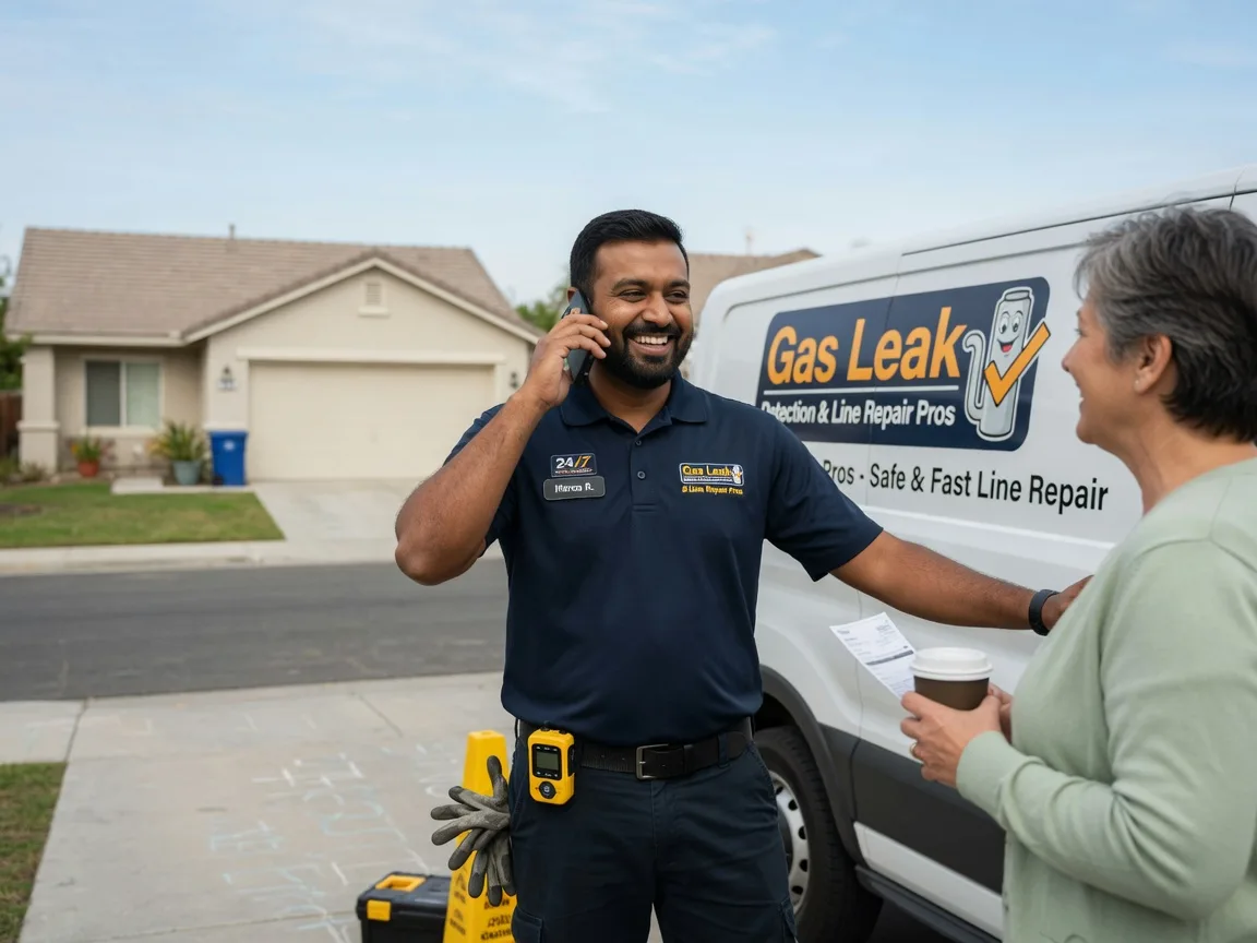 Gas Line Repair Verdugo City, CA FAQs