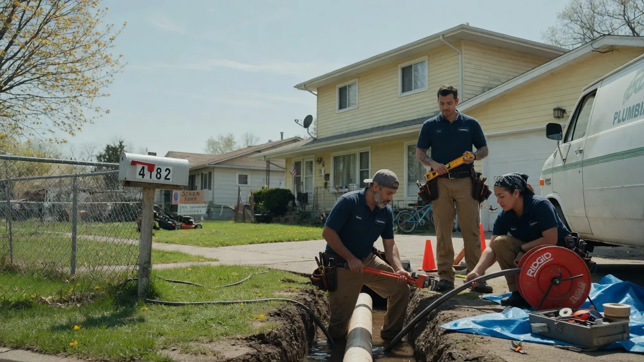 Gas Line Repair in Verdugo City, CA near me